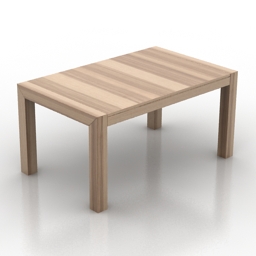 3D Table preview