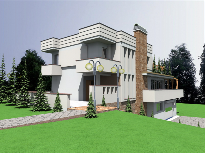 Architectural Home Design