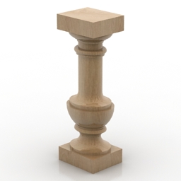 3D Baluster preview
