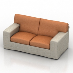 3D Sofa preview