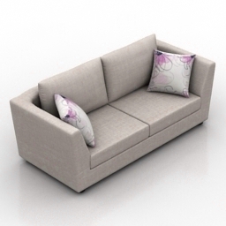 3D Sofa preview
