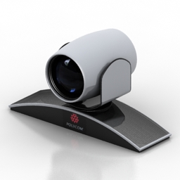 camera polycom eagleeye iii web camera 3D Model Preview #e5f47143