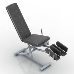 3D Gym preview