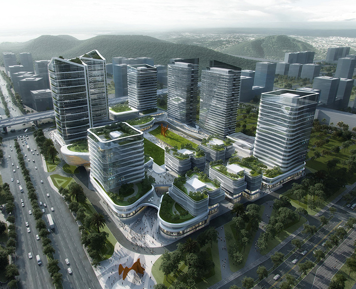 Zhuhai Hengqin International Hi-tech Innovation Park, Hengqin, China