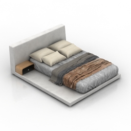 3D Bed preview
