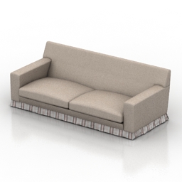 3D Sofa preview