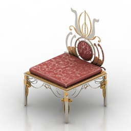 3D Chair preview