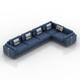 3D Sofa preview