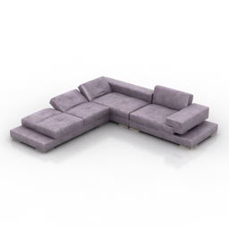 3D Sofa preview