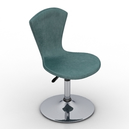3D Armchair preview