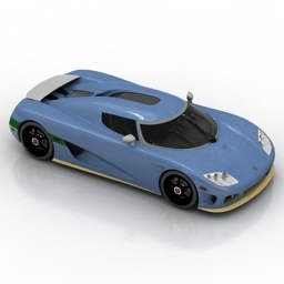 car sport 3D Model Preview #e4dc77b4