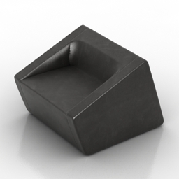 3D Armchair preview