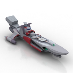 starship 3D Model Preview #11dff131