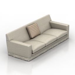 3D Sofa preview