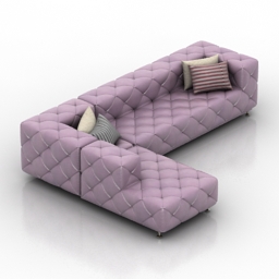 3D Sofa preview
