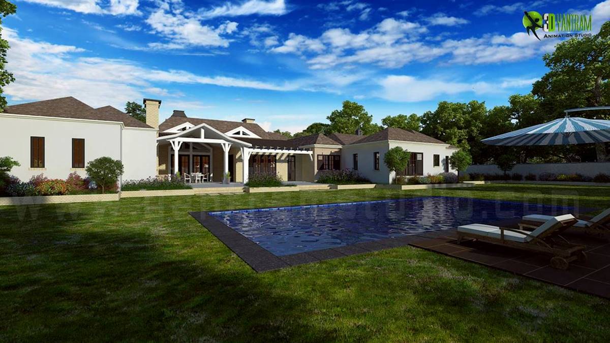 Architectural Home Design — Yantram Animation Studio (USA) — New York, United States