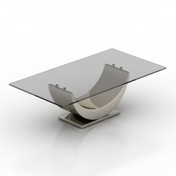3D Table preview