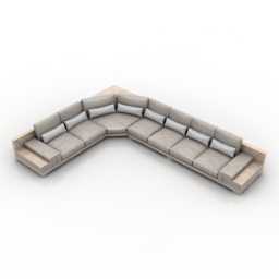 3D Sofa preview