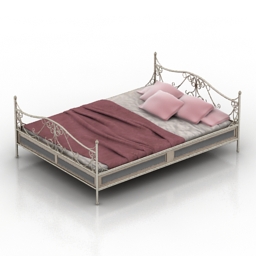 bed 3D Model Preview #b6675691