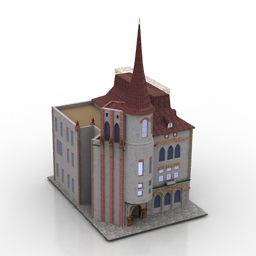 building 3D Model Preview #06f6d153
