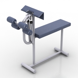 3D Gym preview