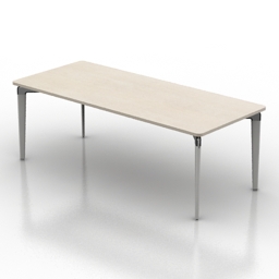 3D Table preview