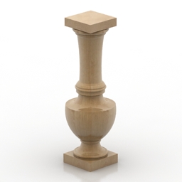 3D Baluster preview
