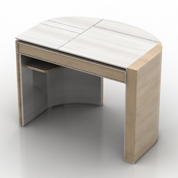 3D Table preview