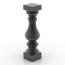 3D Baluster preview