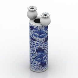 3D Vase preview