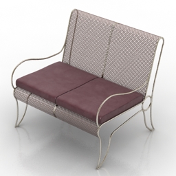 3D Sofa preview
