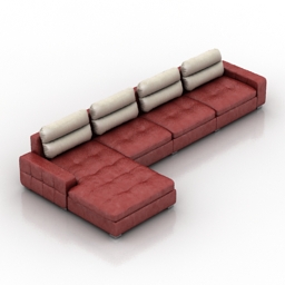 3D Sofa preview