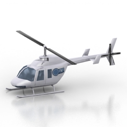 3D Helicopter preview