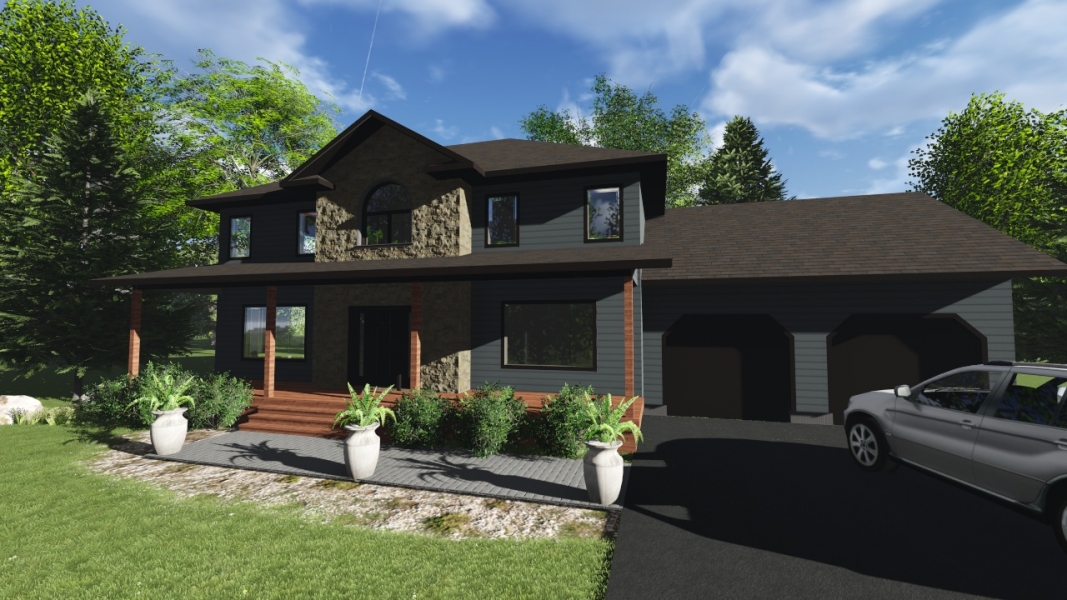 Architectural Home Design — BlueBrick Design Inc. — Greater Sudbury, Canada