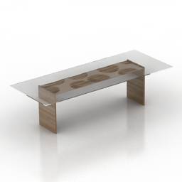 3D Table preview