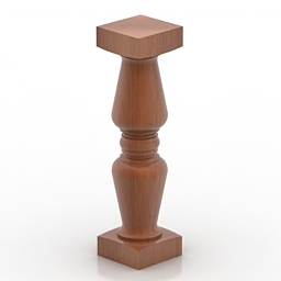 3D Baluster preview