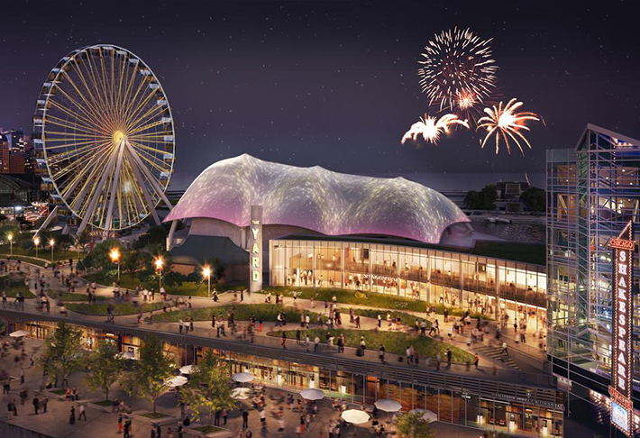 The Yard at Chicago Shakespeare Theater, Chicago, United States