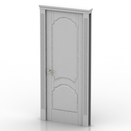 3D Door preview