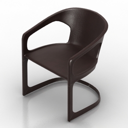 3D Armchair preview