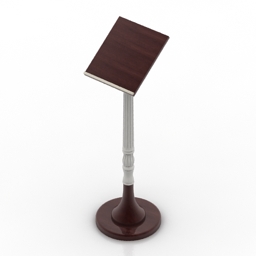 stand misic 3D Model Preview #16619034
