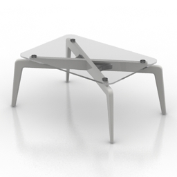 3D Table preview