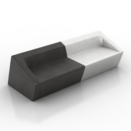 3D Sofa preview
