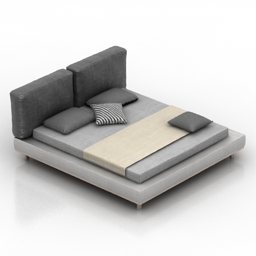 3D Bed preview