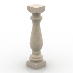 3D Baluster preview