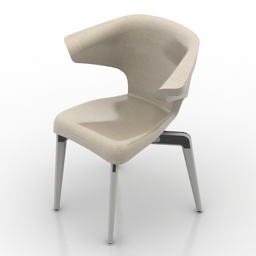 3D Armchair preview