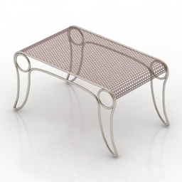 3D Table preview