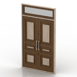 3D Door preview