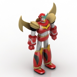 robot 3D Model Preview #15bb7741