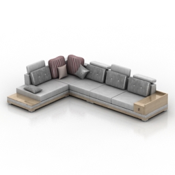 3D Sofa preview