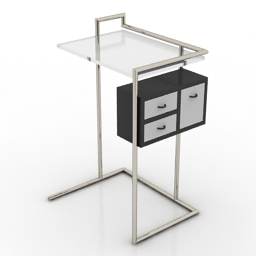 3D Table preview